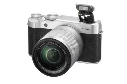 Fujifilm X-A10 Review