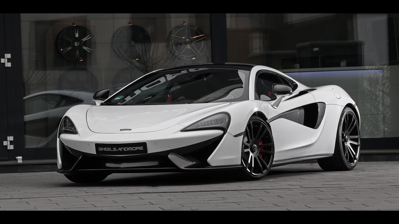 2017 Mclaren 570GT By Wheelsandmore Review