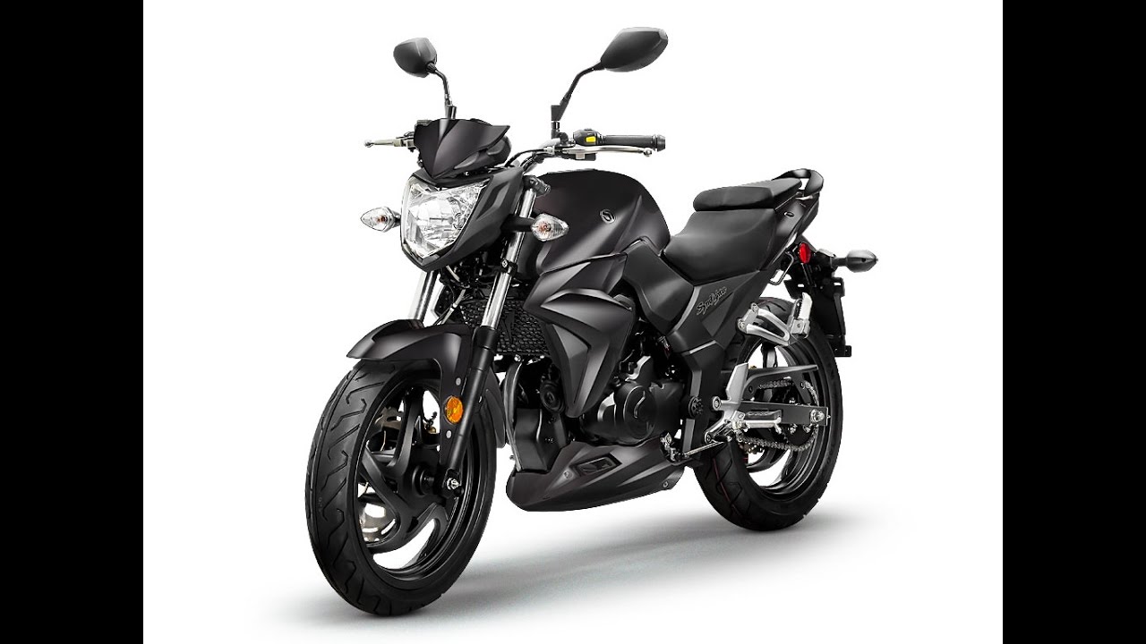 2017 SYM T2 250i Review