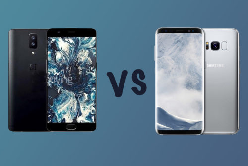 OnePlus 5 vs Samsung Galaxy S8: What’s the rumoured difference?