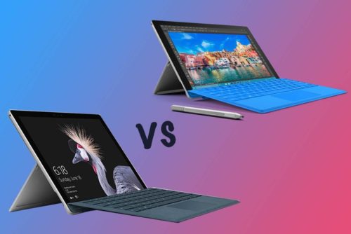 New Microsoft Surface Pro (2017) vs Surface Pro 4: What’s the difference?