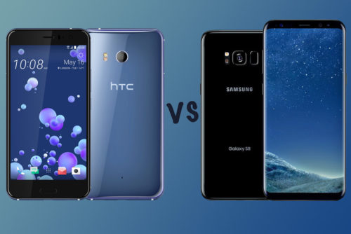 HTC U11 vs Samsung Galaxy S8: What’s the difference?