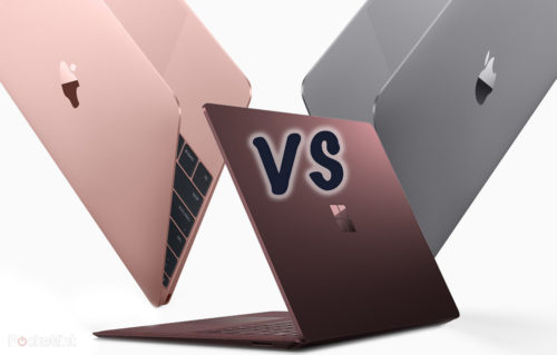 Microsoft Surface Laptop vs Apple MacBook (2016) vs Apple MacBook Pro (2016): What’s the difference?