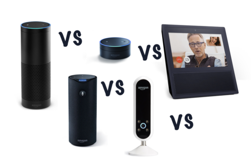 Amazon Echo vs Amazon Tap vs Echo Dot vs Echo Look vs Echo Show: What’s the difference?