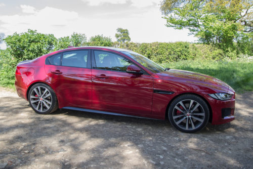 Jaguar XE S: New supercharged V6 is pure S EX