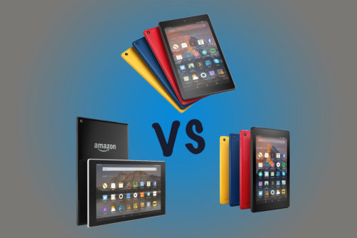 Amazon Fire 7 vs Fire HD 8 vs Fire HD 10: Which Fire tablet should you buy?