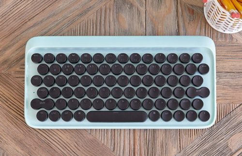 Lofree DOT Keyboard Review