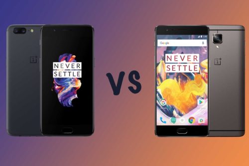 OnePlus 5 vs OnePlus 3T vs OnePlus 3: What’s the difference?