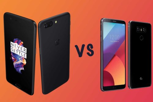 OnePlus 5 vs LG G6: What’s the difference?
