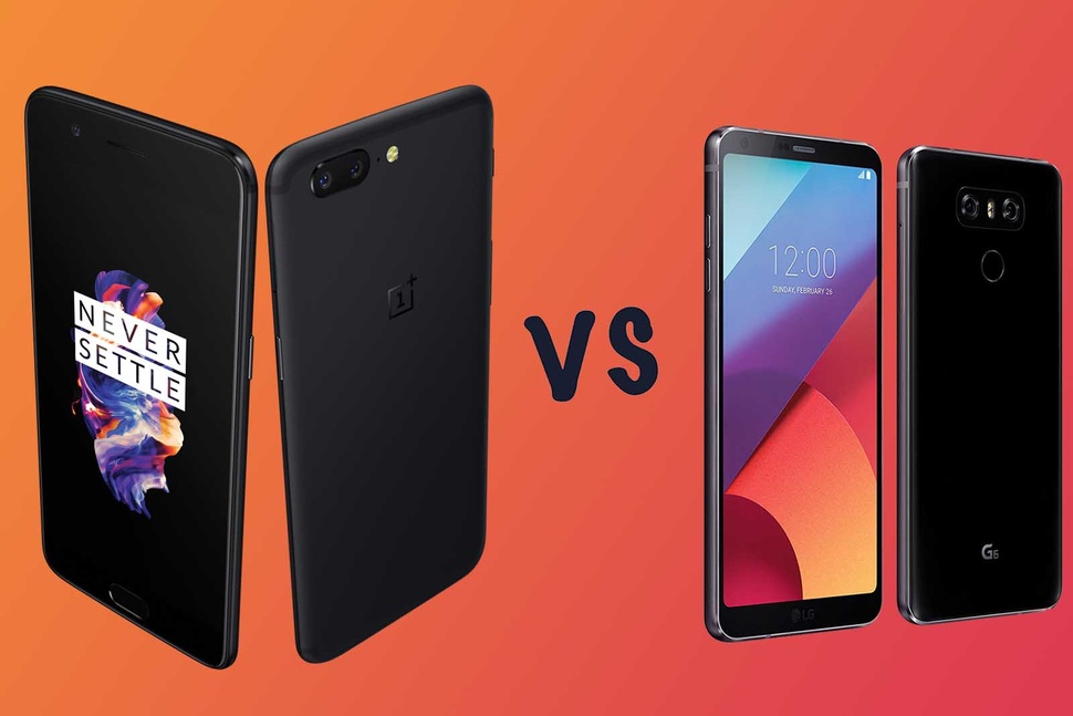 OnePlus 5 vs LG G6: What’s the difference?