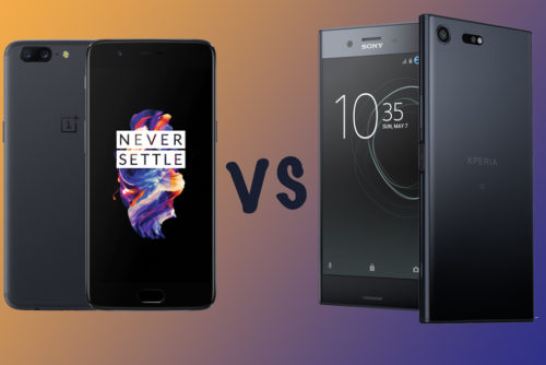 OnePlus 5 vs Sony Xperia XZ Premium: What’s the difference?
