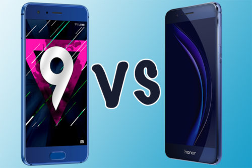 Honor 9 vs Honor 8: What’s the difference?