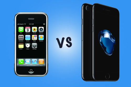 Original iPhone vs iPhone 7: What’s the difference 10 years on?