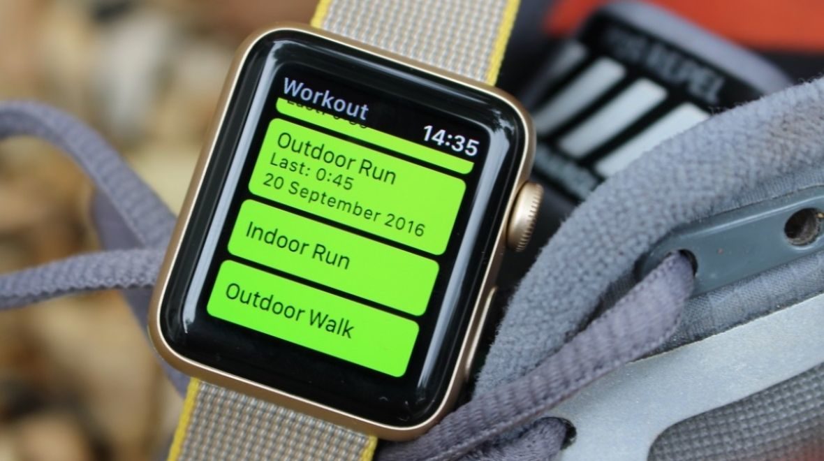 apple watch 2 for running