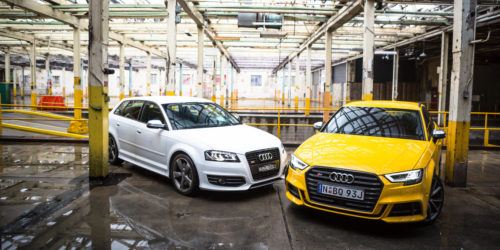 Audi S3 Sportback Old v New: 2017 Sportback v 2011 Black Edition