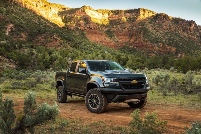 5 Things You Need To Know About The 2017 Chevrolet Colorado ZR2
