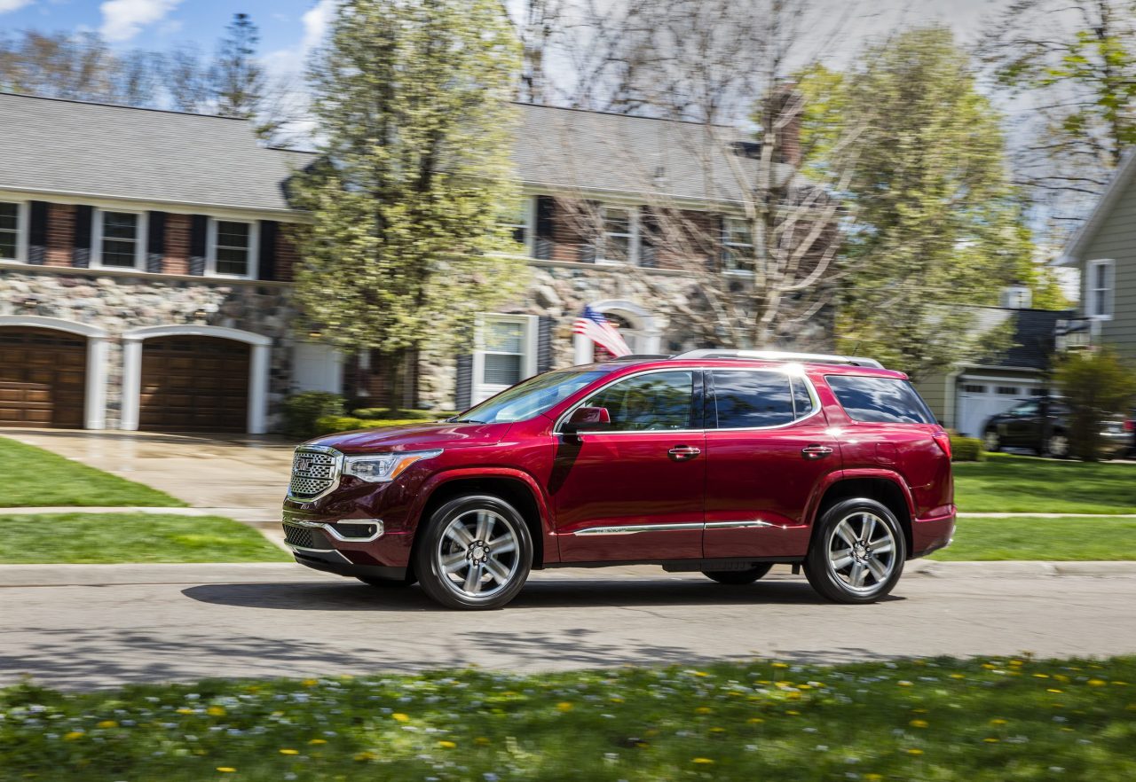 2017 Gmc Acadia Denali Review Gearopen