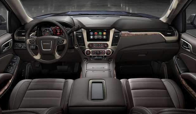 2017 Gmc Acadia Denali Review Gearopen 2017 Gmc Acadia Interior