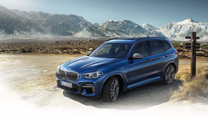 2018 BMW X3: first images leak ahead of reveal