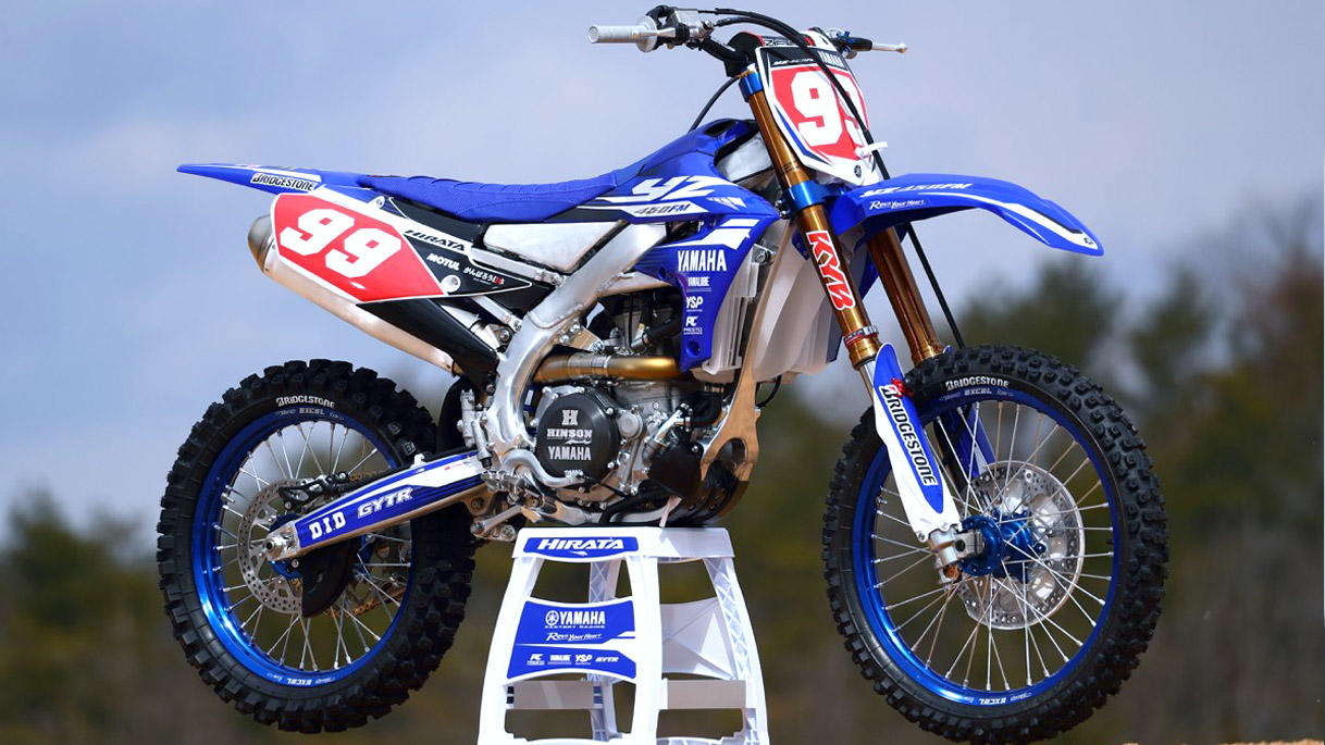 2018 Yamaha YZ450F Preview