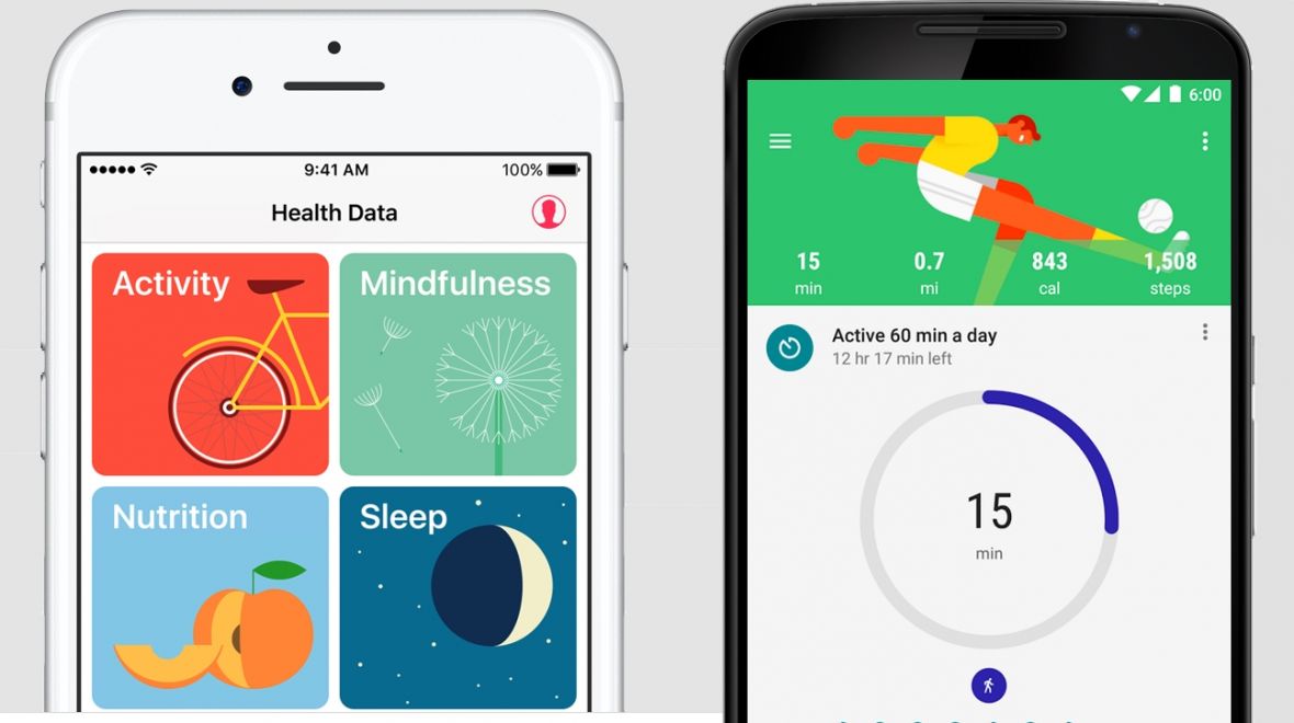 ​Google Fit v Apple Health - UPDATE 2017