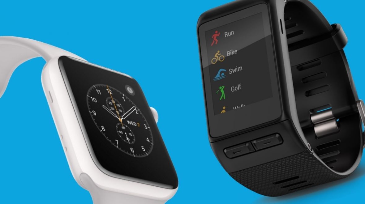 apple watch series 4 vs garmin vivoactive 3 music