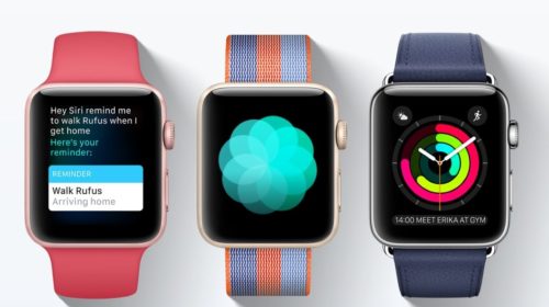 Smart watch faces and better workouts: What’s new in watchOS 4