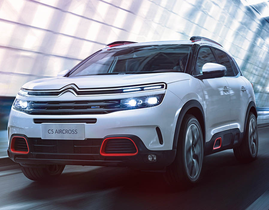 2017 Citroen C5 Aircross Review | GearOpen