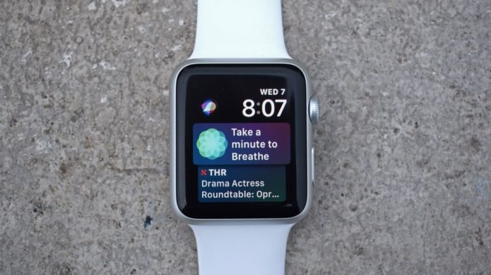 Apple watchOS 4 First hands-on look : Getting our fingers on Apple's new Watch OS