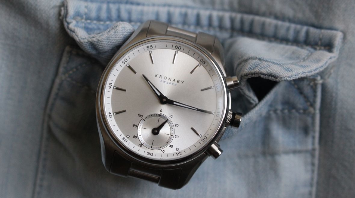 Kronaby watch review : A hybrid smartwatch that's not just a pretty face