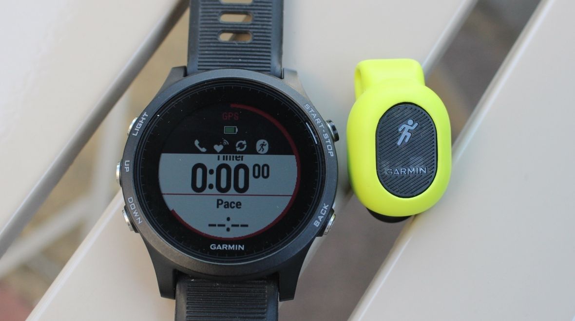 running dynamics pod vivoactive 3