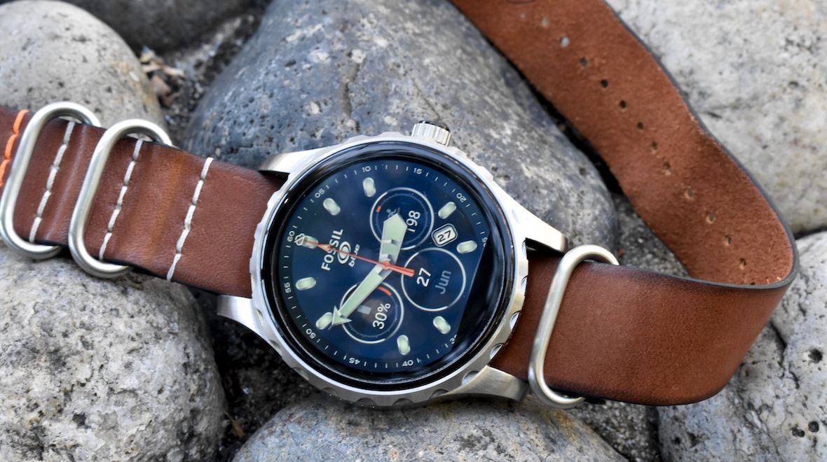 Fossil Q x Cory Richards review One of the best looking Android Wear watches gets more value