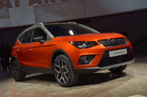 2018 Seat Arona revealed – prices, specs and release date