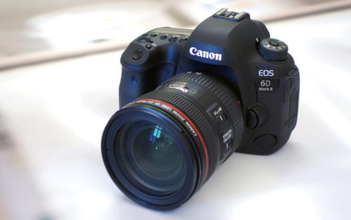 The same but different: Canon EOS 6D Mark II shooting experience