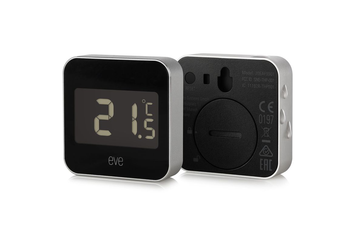 Elgato Eve Degree Review A simple temperature & humidity HomeKit sensor