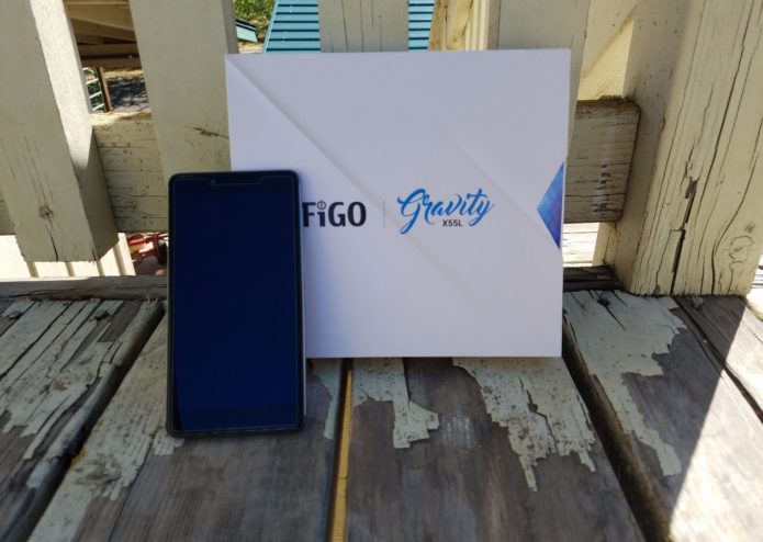 FiGO Gravity X55L review