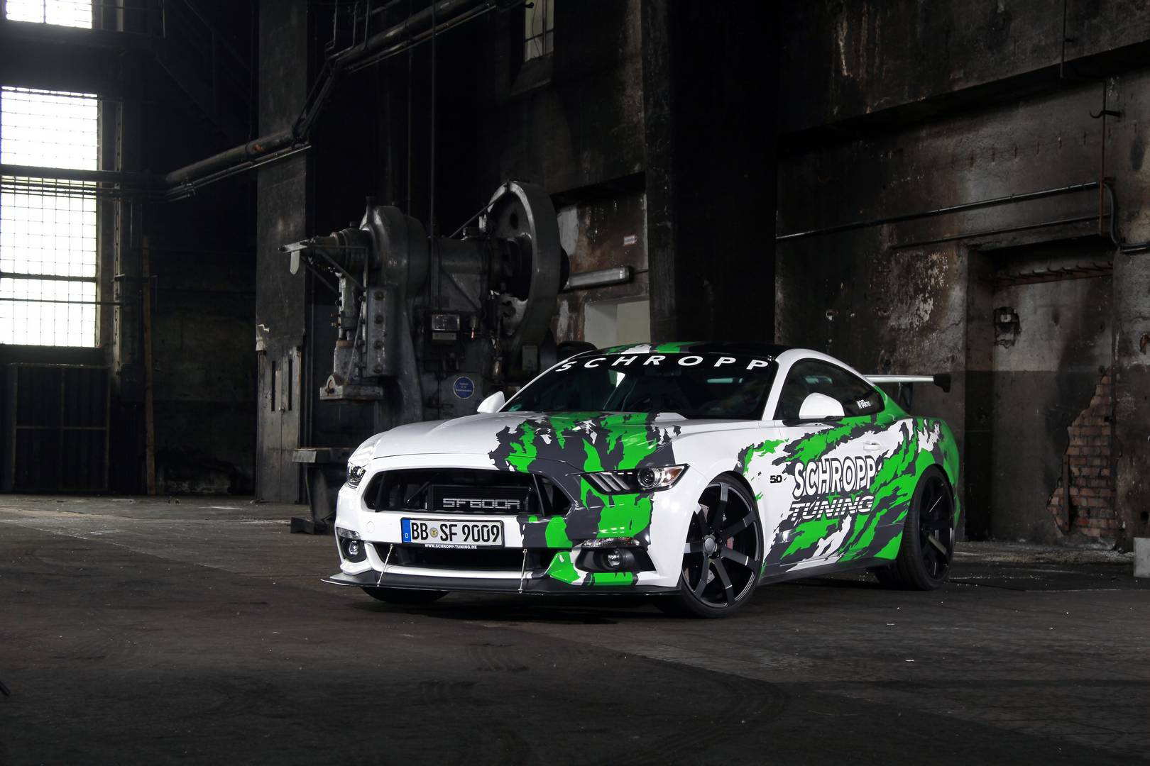 2017 Ford Mustang SF600R By Schropp Tuning Review