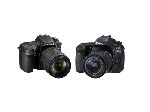 Nikon D7500 vs Canon EOS 80D :  Which is better?