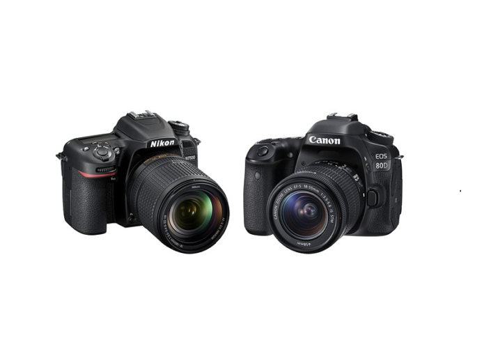 Nikon D7500 vs Canon EOS 80D : Which is better?