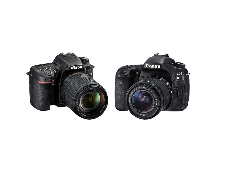 nikon d7200 vs canon eos 80d