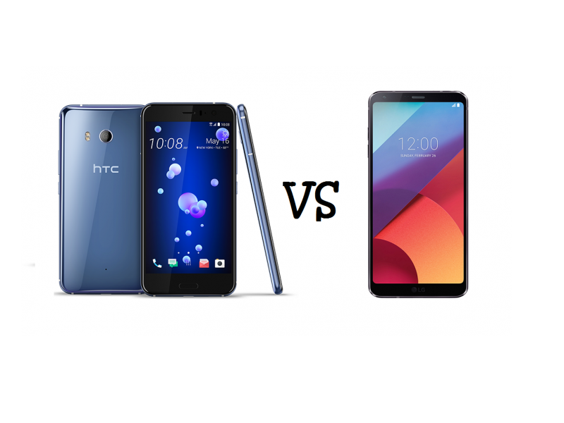 HTC U11 vs LG G6 (Smartphone Showdown): What sets the HTC U11 apart from the LG G6?