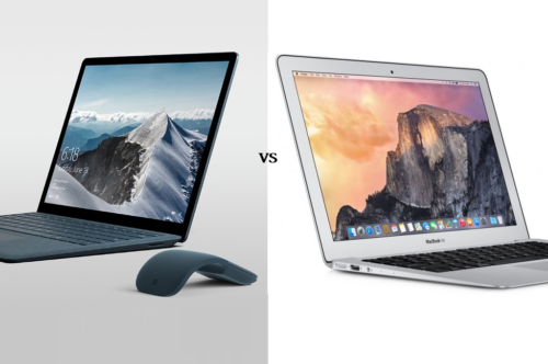 Surface Laptop vs MacBook Air: It’s Not Even Close