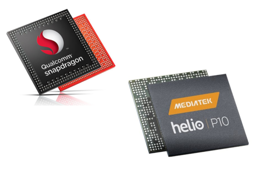 Snapdragon 430 (+Adreno 505) vs Helio P10 (+Mali-T860) – performance, benchmarks and temperatures