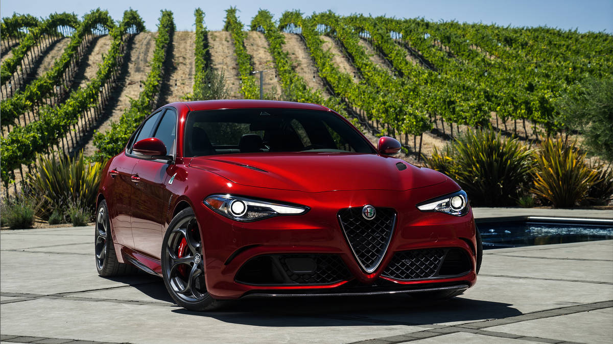 2017 Alfa Romeo Giulia Quadrifoglio Review: Nothing exceeds like excess