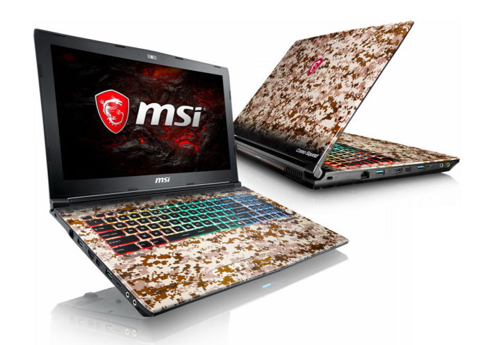 MSI GE62VR 7RF Camo Squad Review: Heavy Hitter