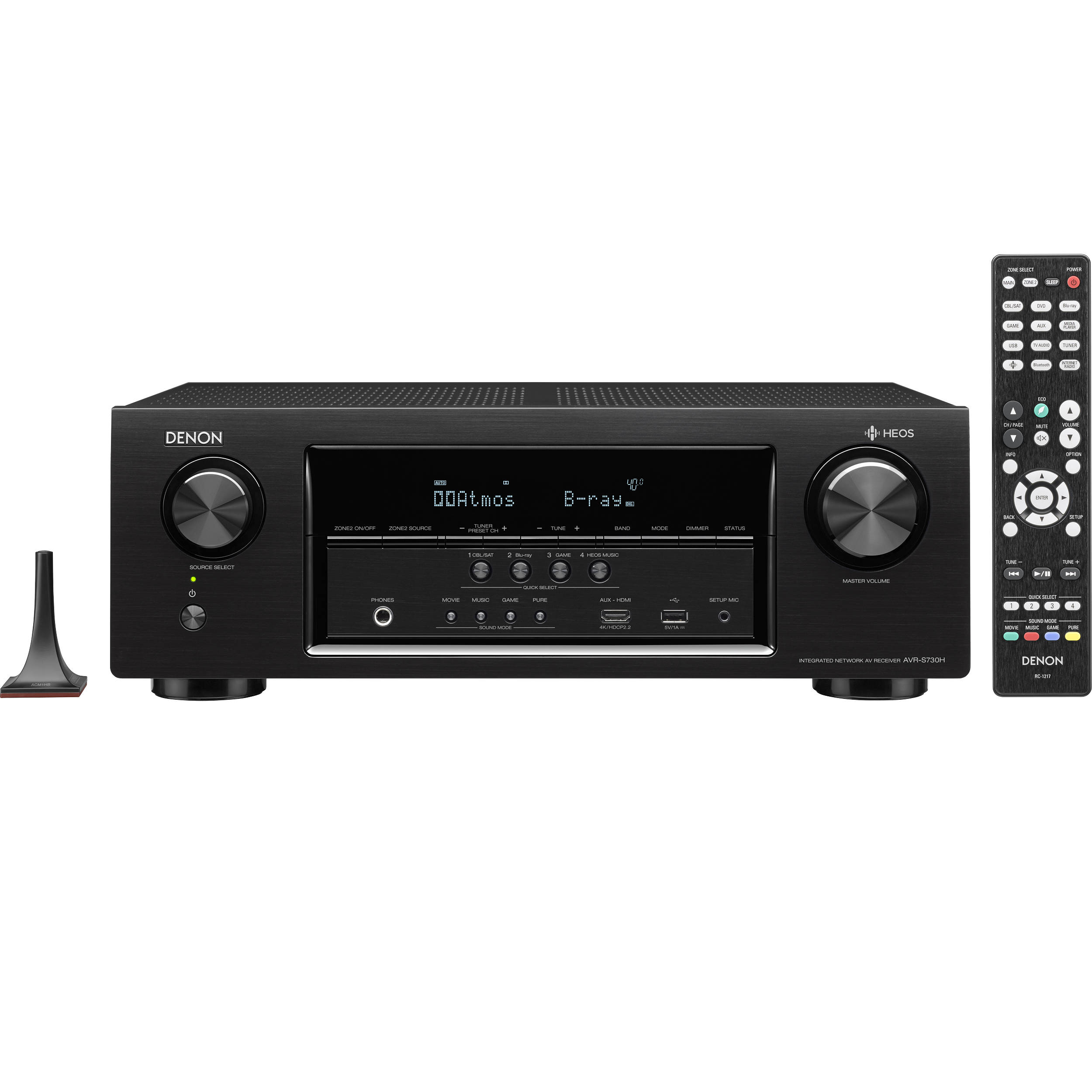 Denon AVR-S730H review