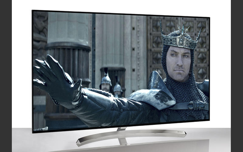 LG OLED55B7V review