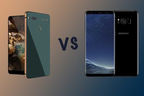 Essential Phone (PH-1) vs Samsung Galaxy S8 vs S8+: What’s the difference?