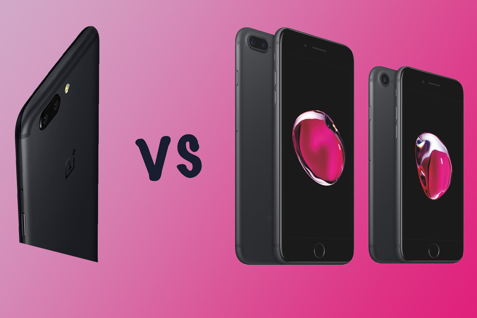 OnePlus 5 vs Apple iPhone 7 vs iPhone 7 Plus: What’s the rumoured difference?