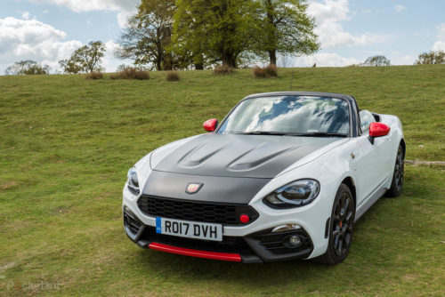 Abarth 124 Spider review: Frivolous fun… if you can afford one